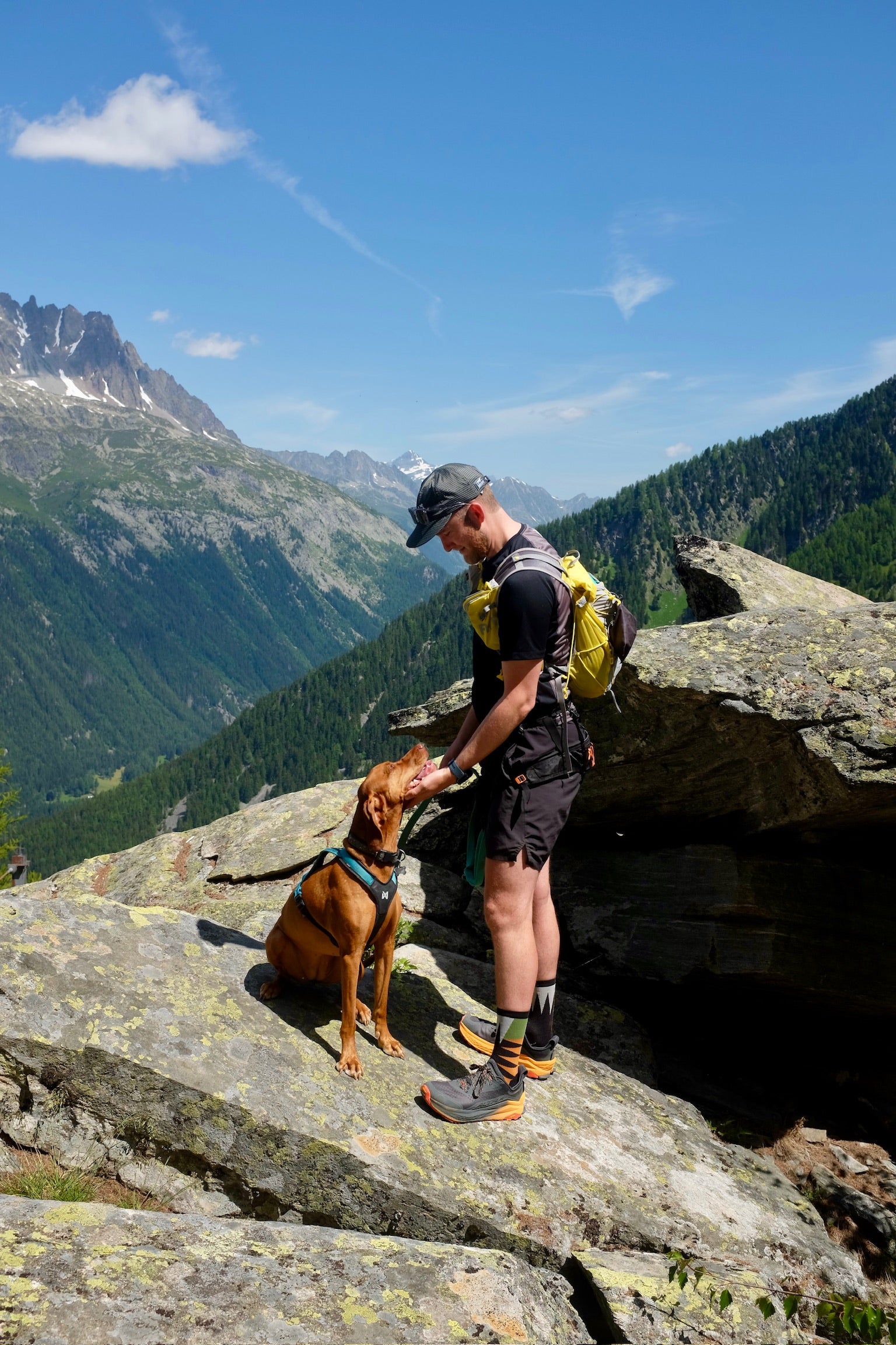 Hiking in Chamonix, France this summer