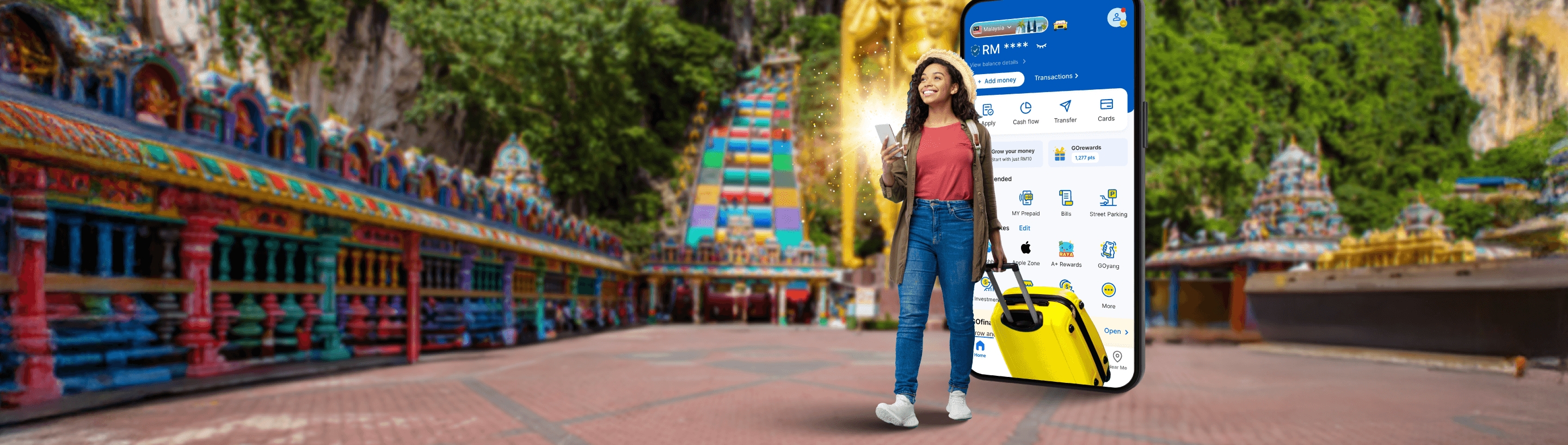 TNG Digital enables international tourists to register for TNG eWallet and spend like a local in Malaysia