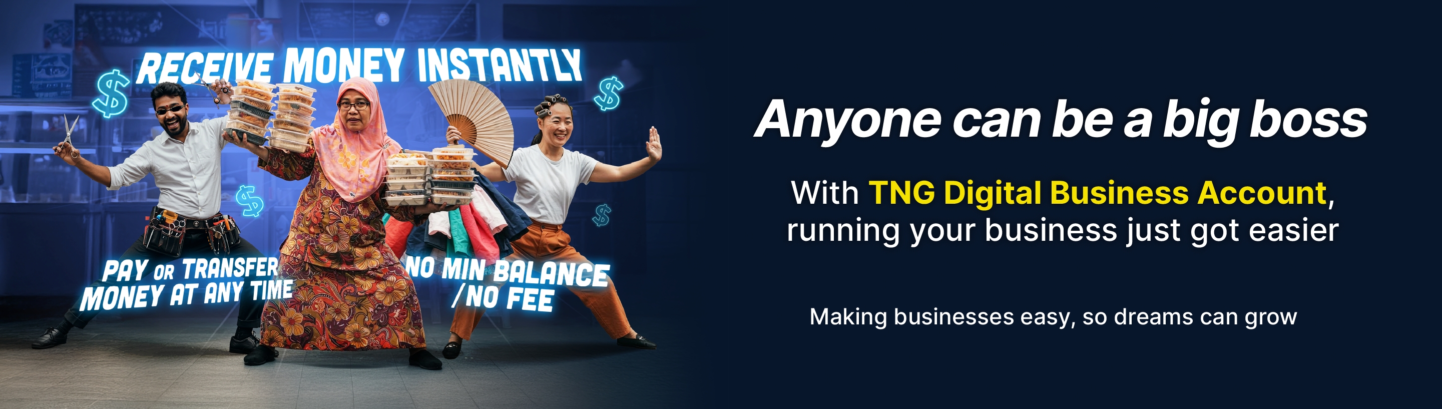 TNG Digital launches Business Account to help even the smallest businesses grow with ease