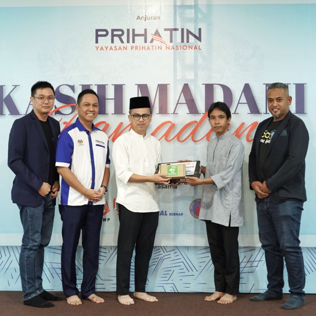 TNG Digital partners with Gadget Flow to empower communities in need through device giveaway this Ramadan