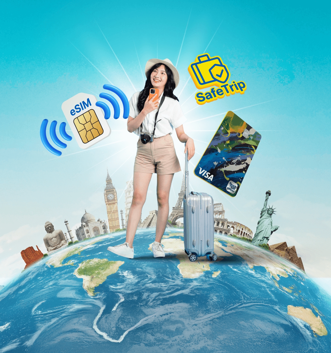 TNG Digital records 120% growth in travel transactions, elevates travel convenience with eSIM launch
