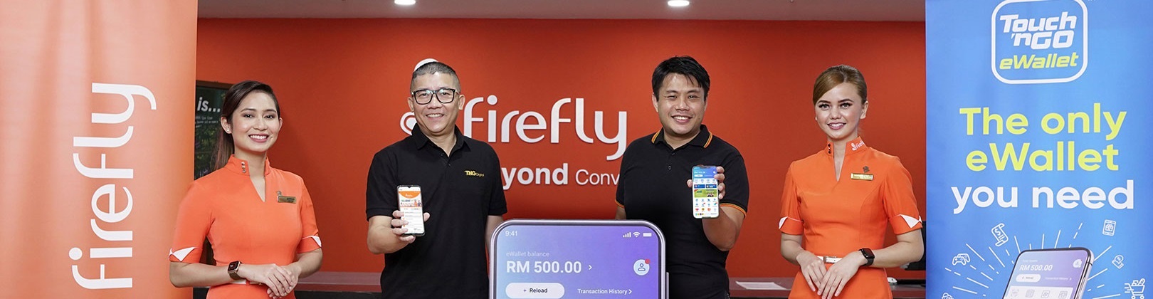 Touch ‘n Go eWallet Announces Strategic Partnership with Firefly