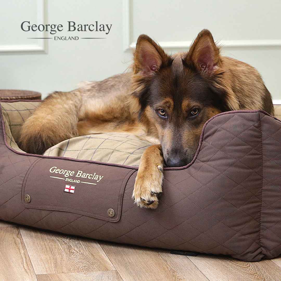 George Barclay Country Box Bed - Chestnut Brown