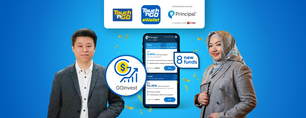 TNG Digital and Principal Malaysia launch eight new investment funds on GOinvest