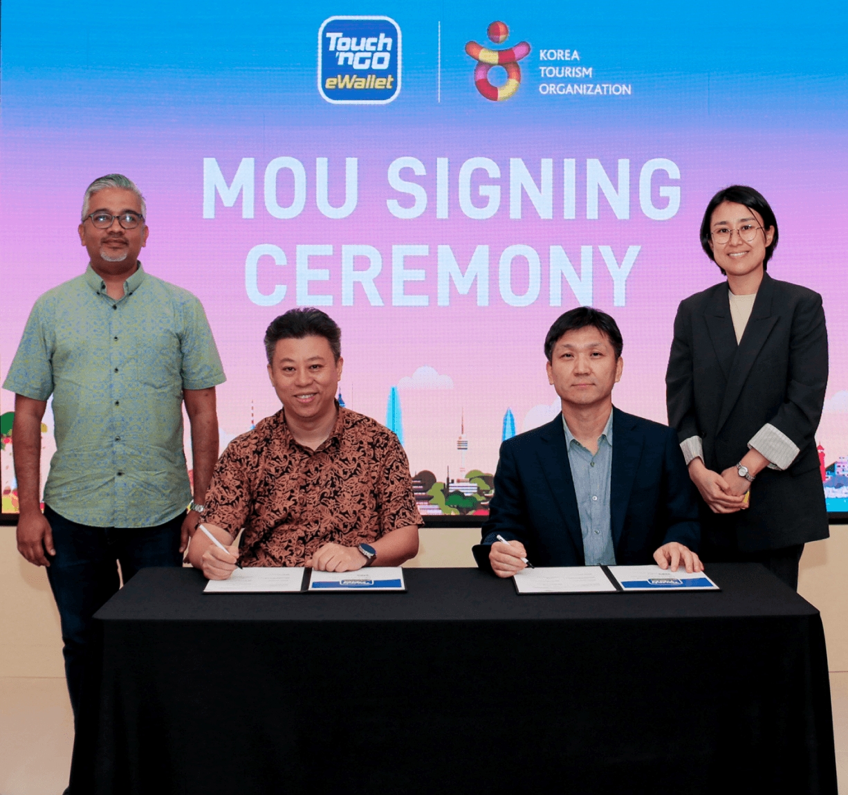 TNG Digital partners with Korea Tourism Organisation to deliver hassle-free, cashless travel experience for Malaysian travellers visiting Korea via TNG eWallet