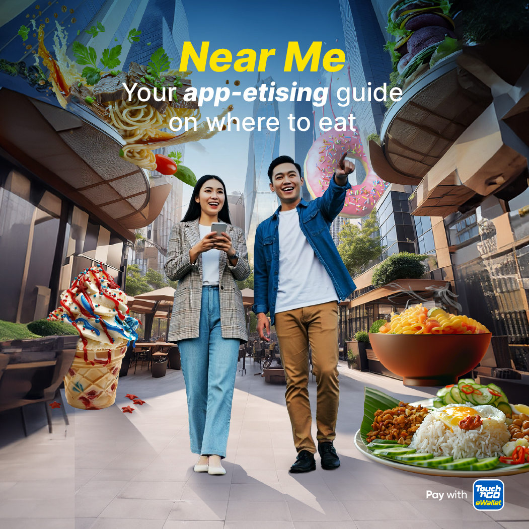 TNG Digital introduces “Near Me” feature in TNG eWallet, helping users discover the best local dining spots with ease