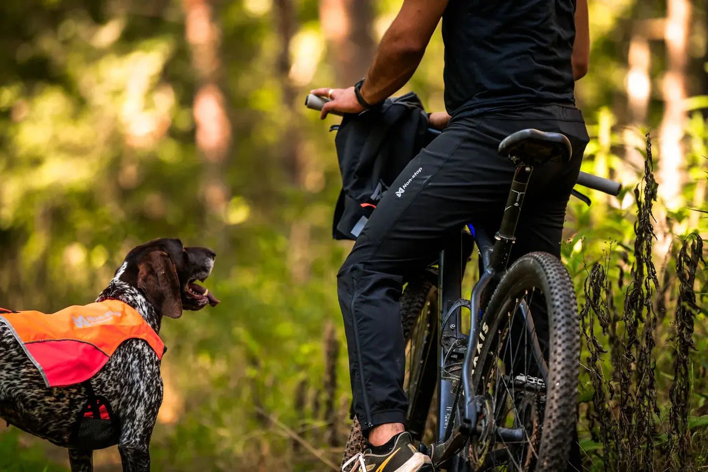 Non-stop dogwear Canix warm-up pants men's