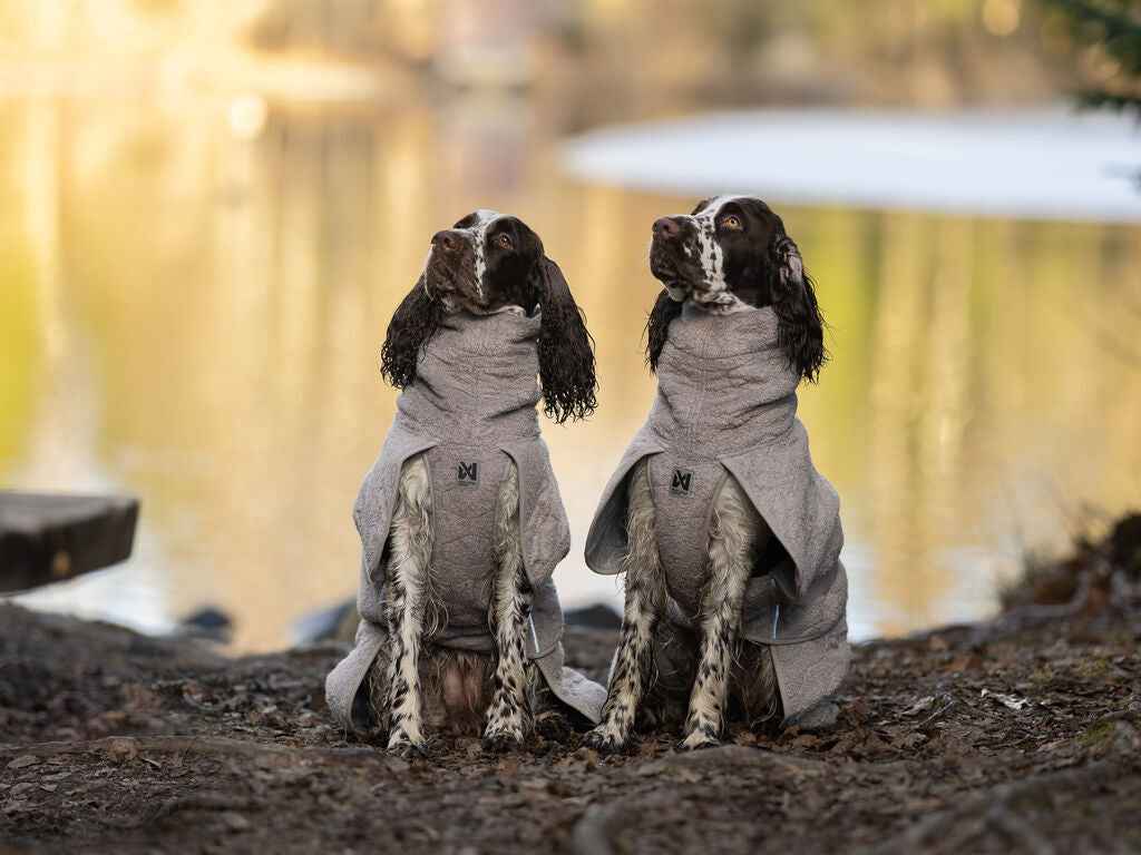 Non-stop dogwear Drying Coat