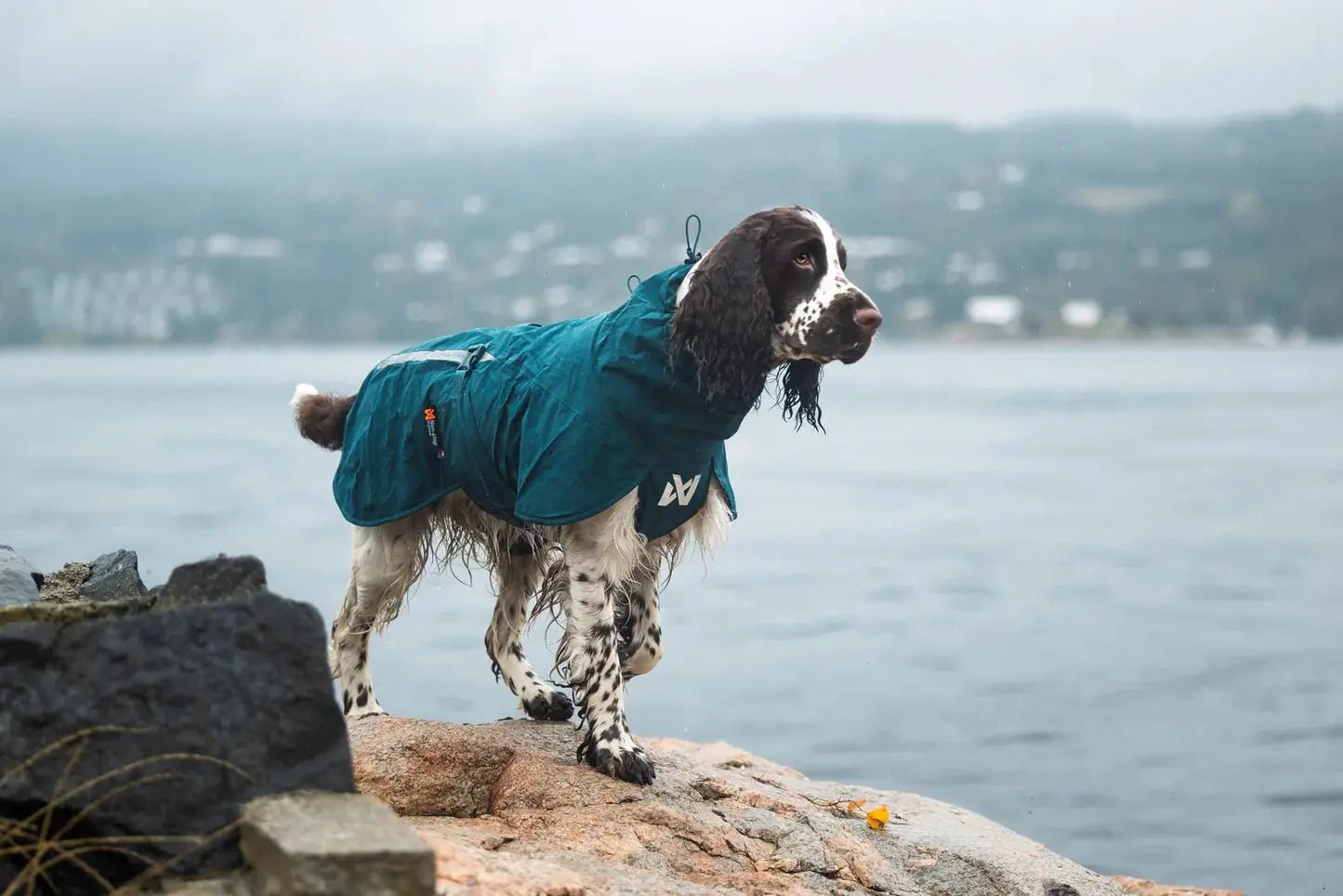 Non-stop dogwear Fjord Lined Raincoat