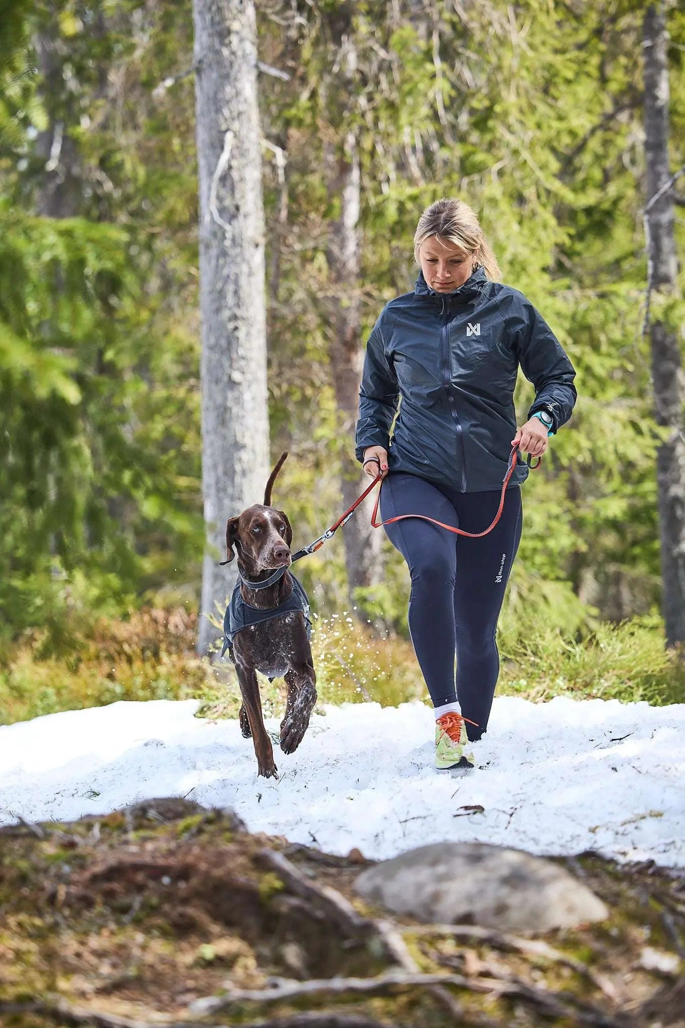 Non-stop dogwear Move Leash
