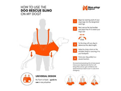 Non-stop dogwear Rescue Sling