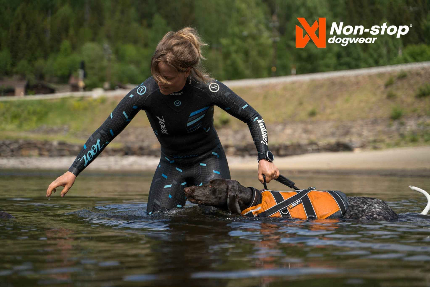Non-stop dogwear Safe Life Jacket 2.0