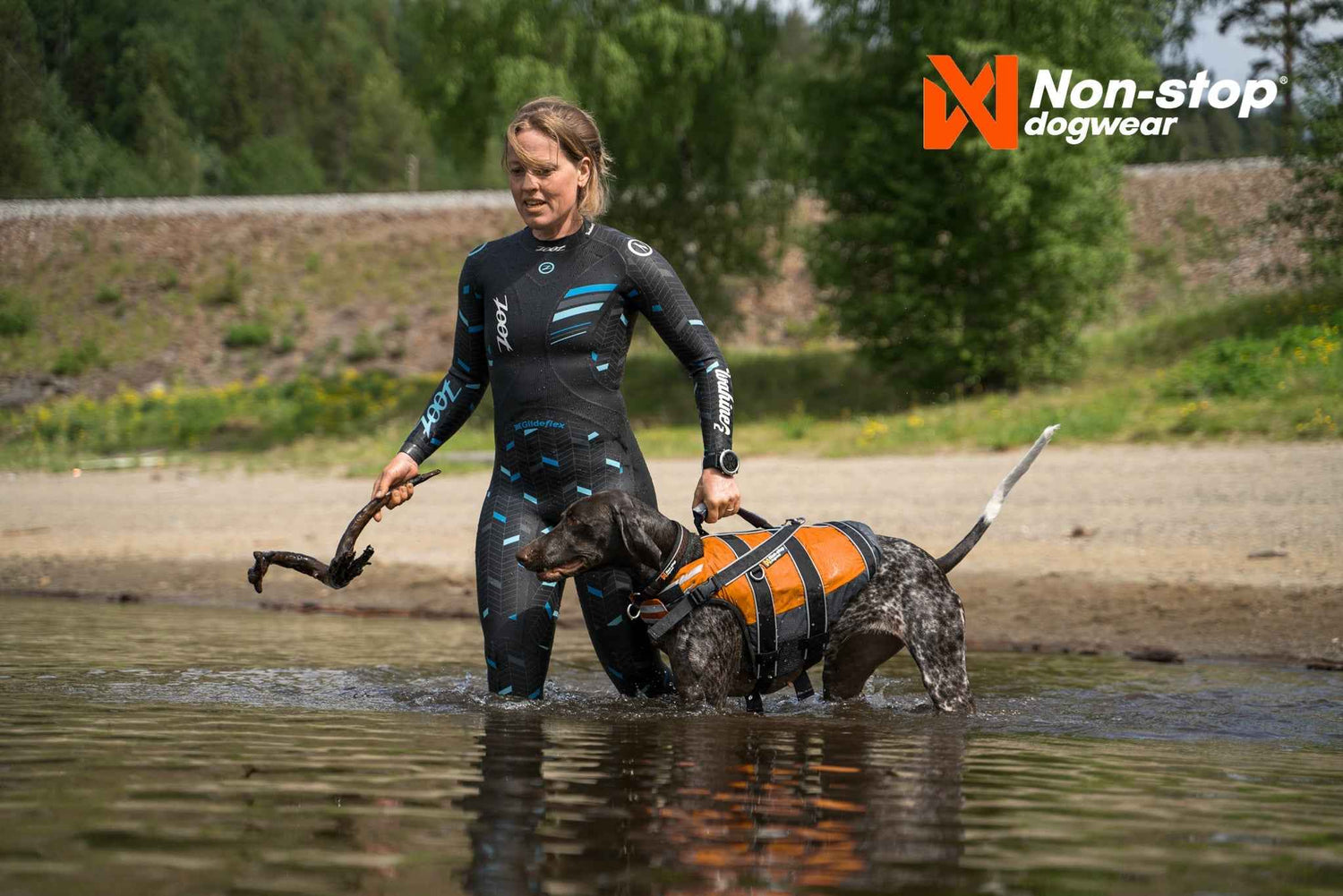 Non-stop dogwear Safe Life Jacket 2.0