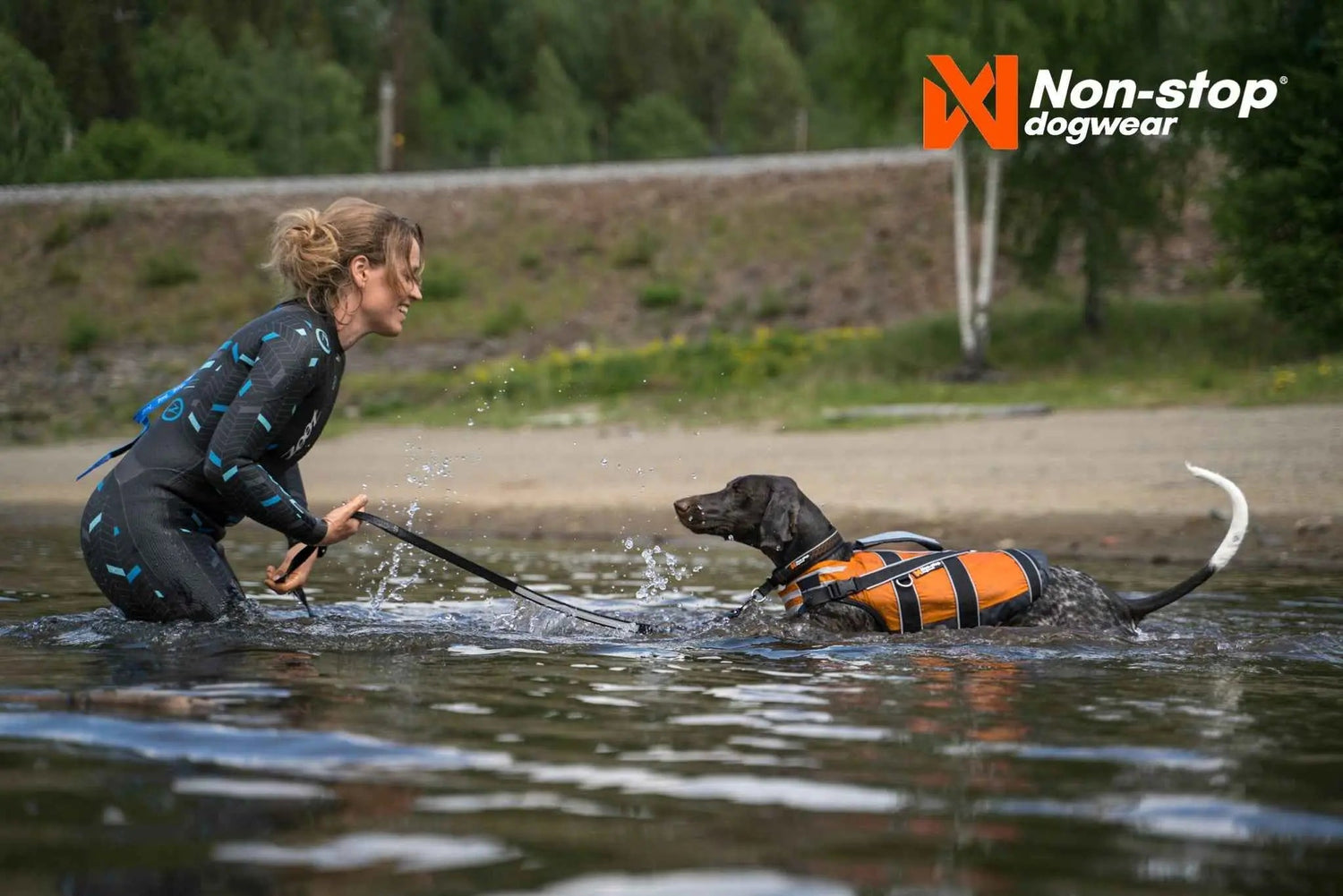 Non-stop dogwear Safe Life Jacket 2.0
