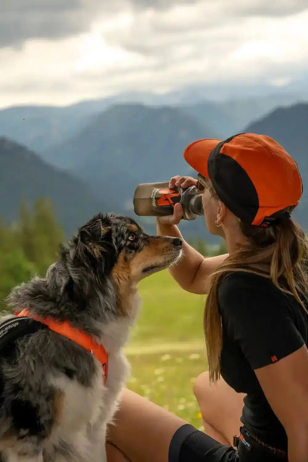 Non-stop dogwear soft flask