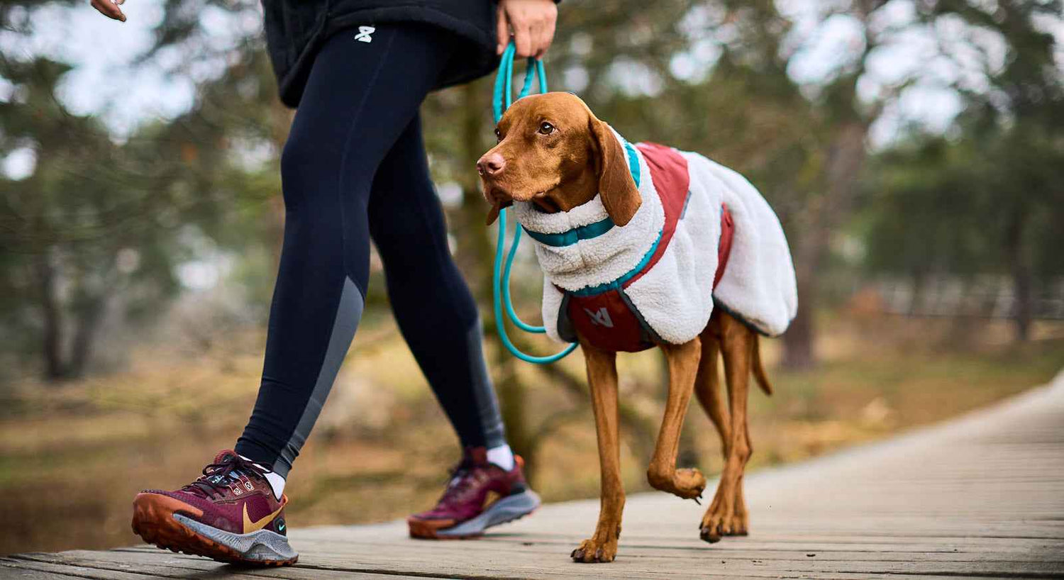 Non-stop dogwear Trekking Fleece