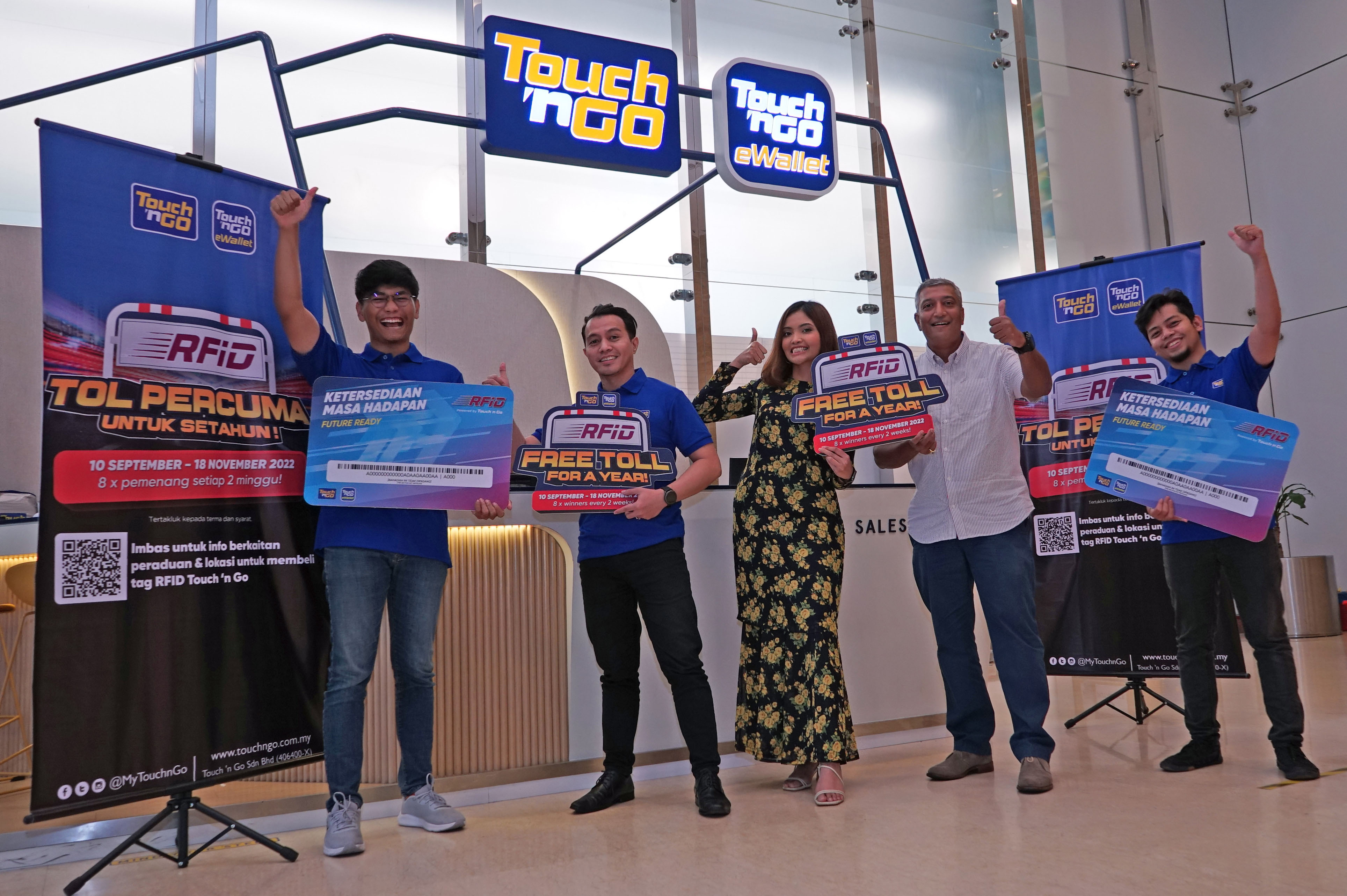 Touch ‘n Go Group Launches Free Toll Contest