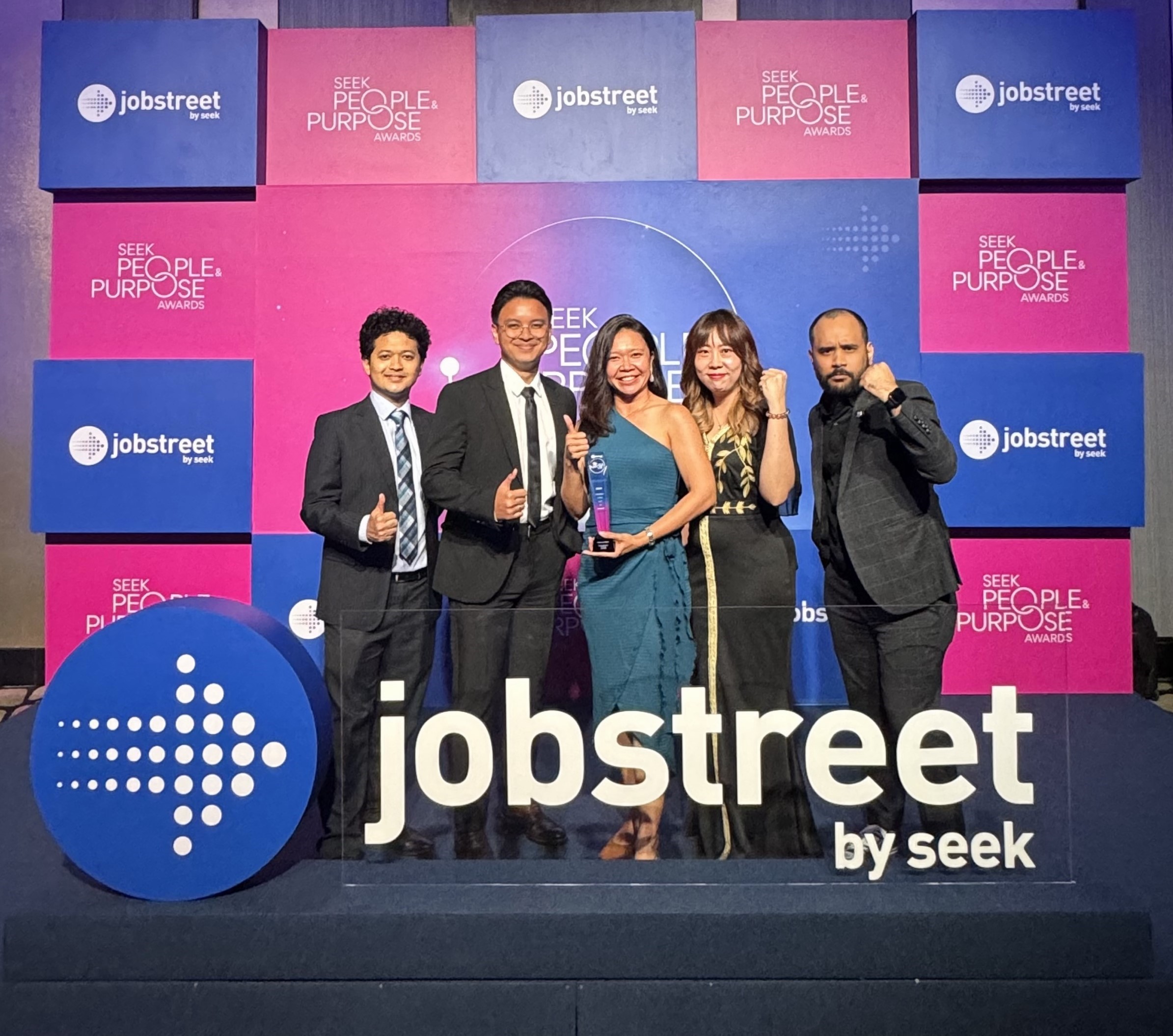 Touch ‘n Go Group Awarded Top Honours at the SEEK People & Purpose Awards 2024