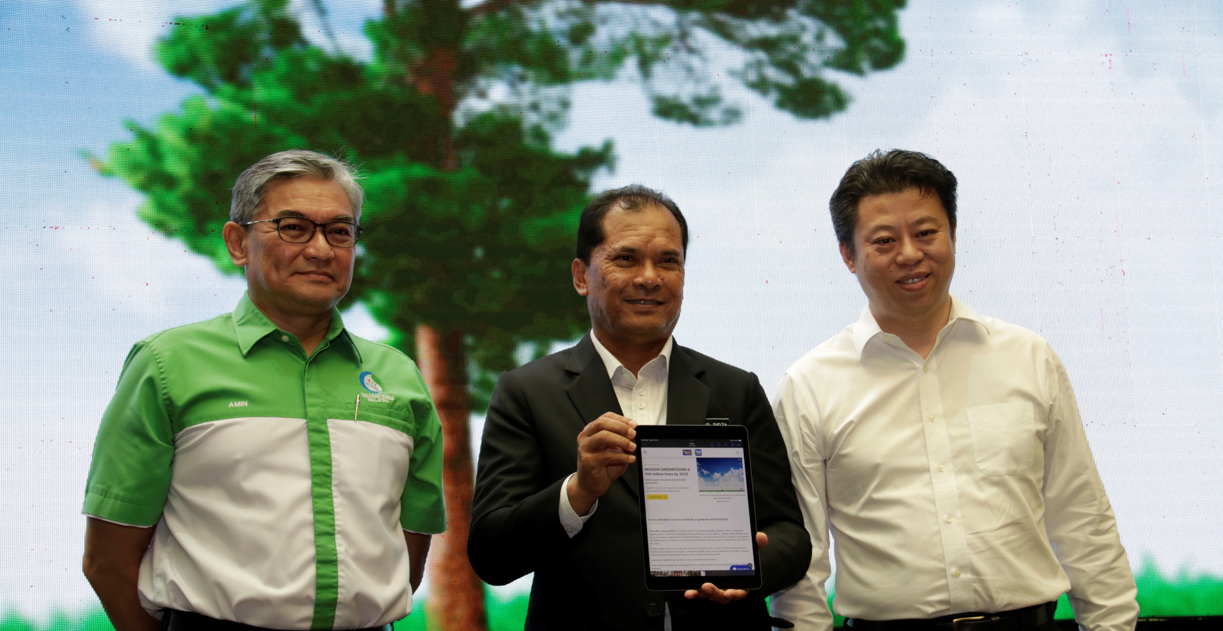 Touch ‘n Go eWallet Collaborates with Yayasan Hijau Malaysia in its Green Initiatives to Plant 100 Million Trees by 2025