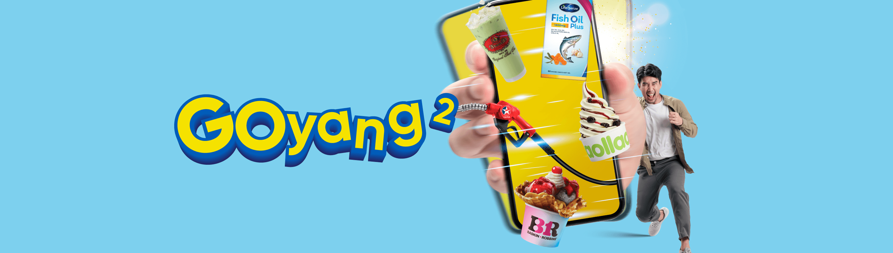 TNG eWallet launches GOyang-GOyang that allows users to shake their phones to discover surprise deals nearby