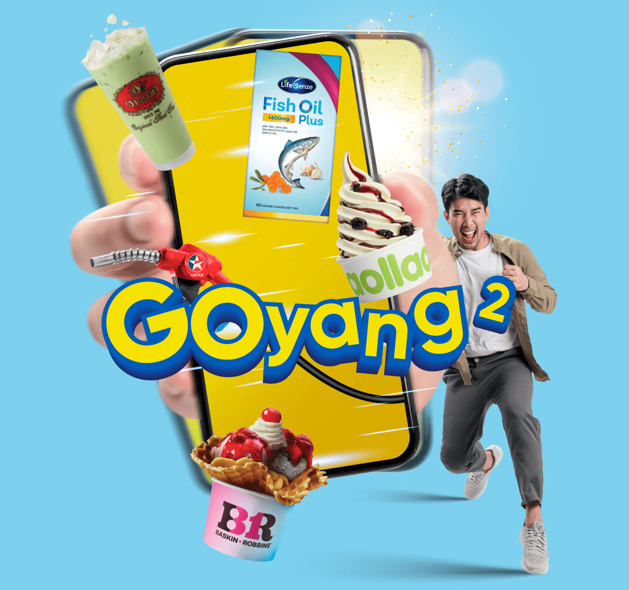 TNG eWallet launches GOyang-GOyang that allows users to shake their phones to discover surprise deals nearby
