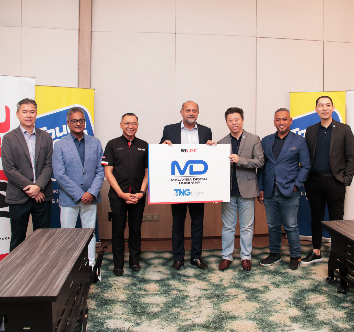 TNG Digital awarded Malaysia Digital Status, committed to advancing fintech talent and industry standards