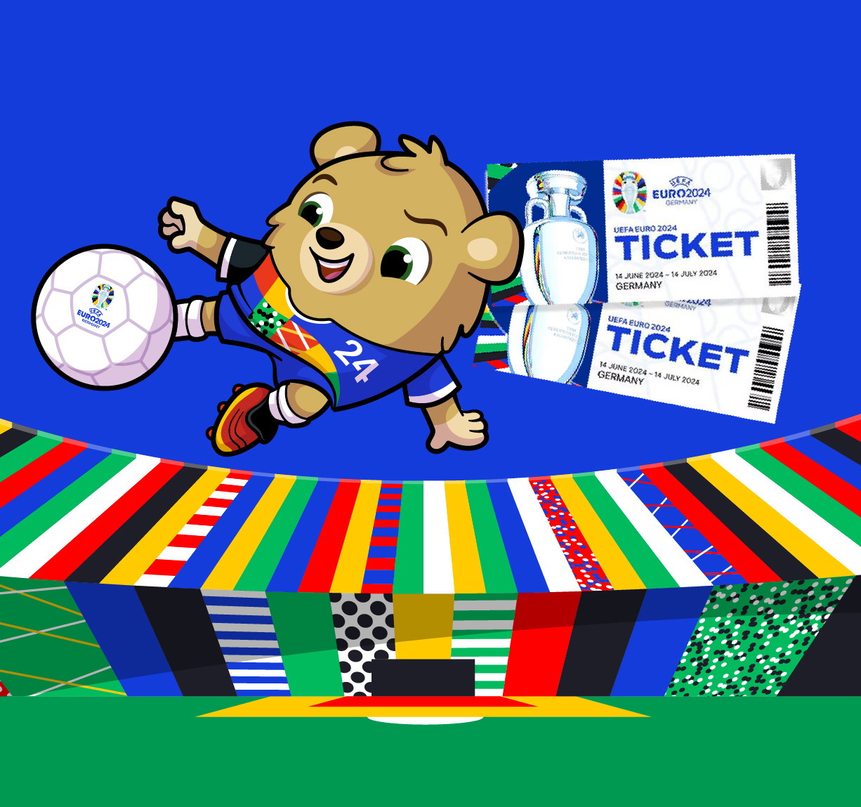 Win a once-in-a-lifetime trip to UEFA EURO 2024 with Touch ‘n Go eWallet, powered by TNG Digital & Alipay+