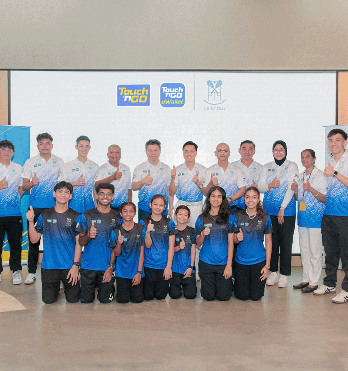 Touch 'n Go Group Strengthens Commitment to Youth Sports as Corporate Partner of SRAFTKL Junior Squash Championships