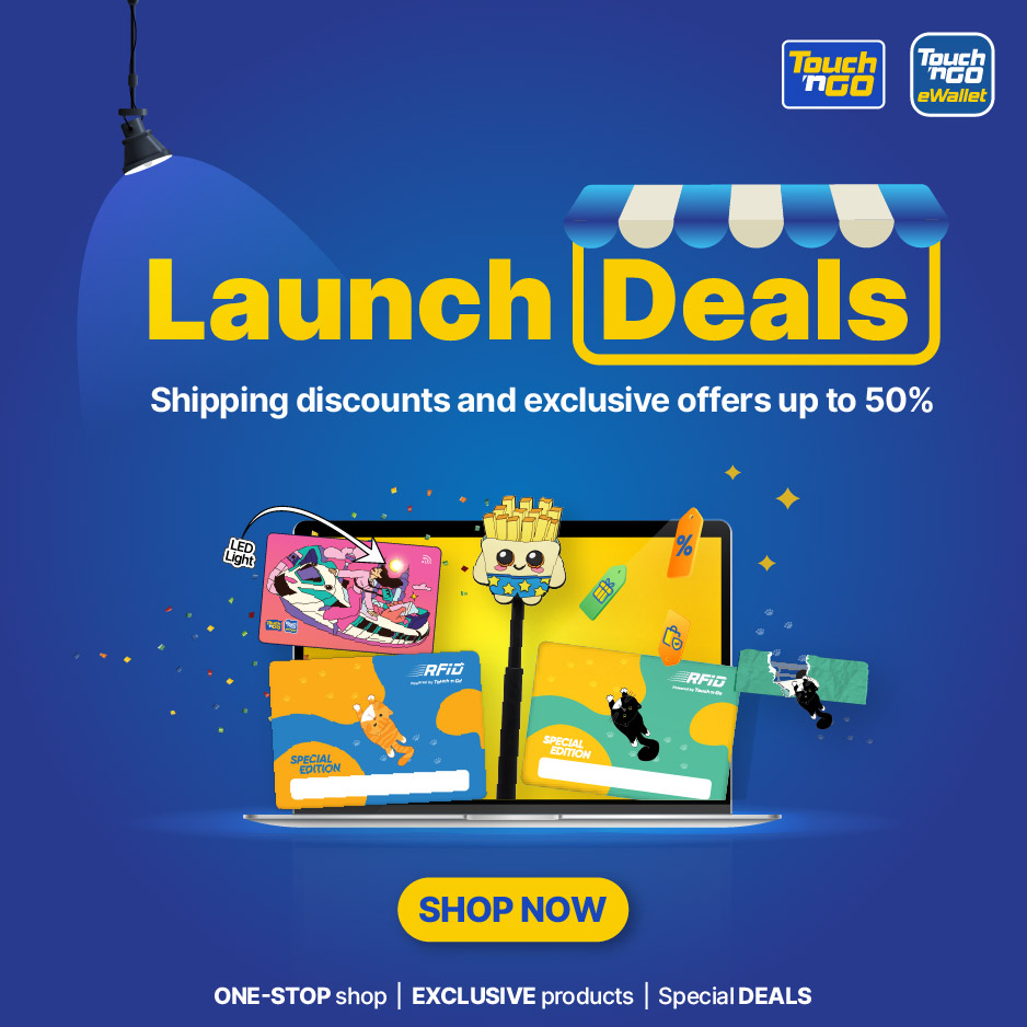 Touch ‘n Go Unveils Official Touch ‘n Go Shop – Your Gateway to Exclusive Offers and Product Launches