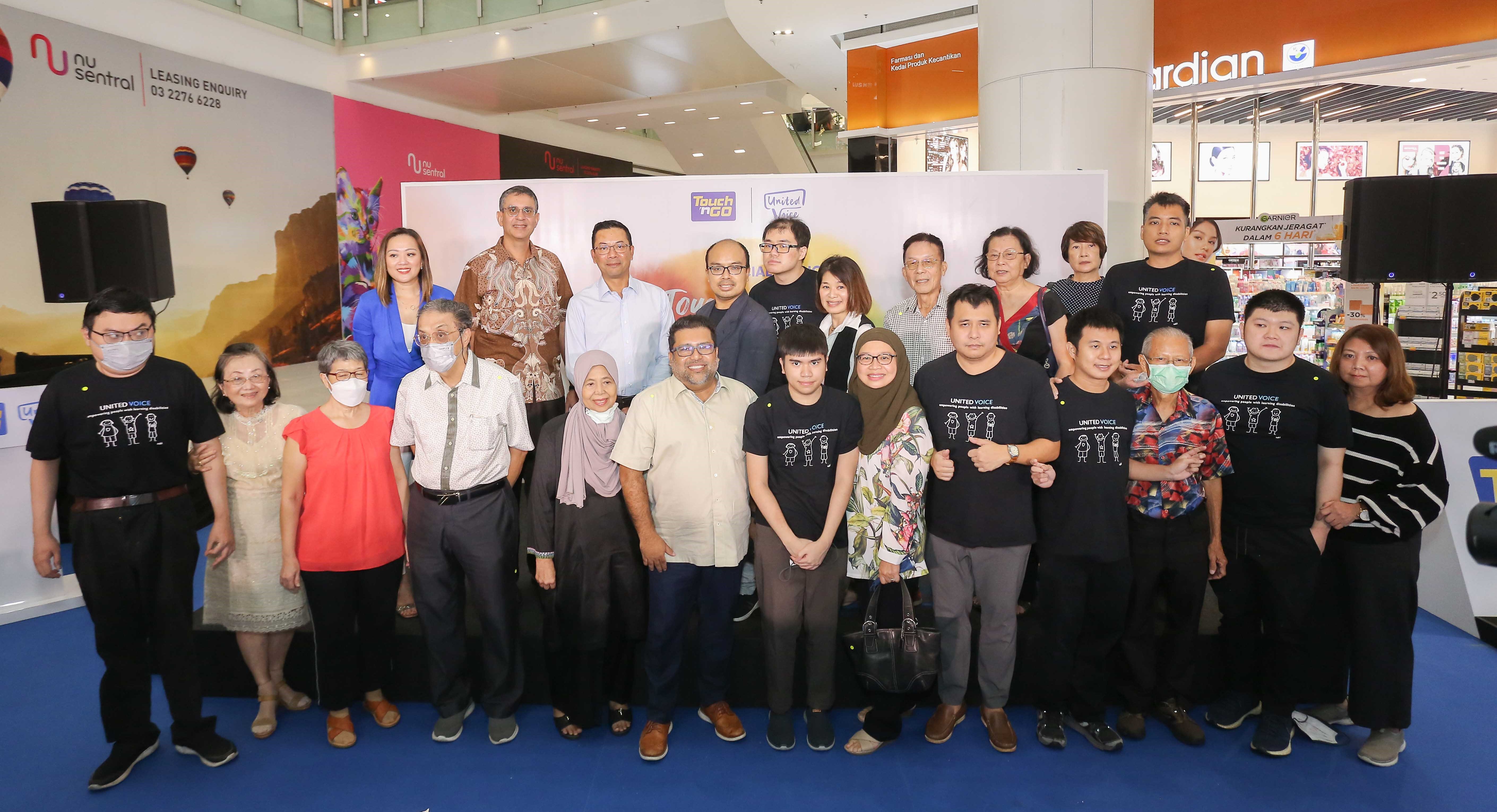 Touch ‘n Go Group Collaborates with United Voice to Empower the Differently Abled Communities Through Art