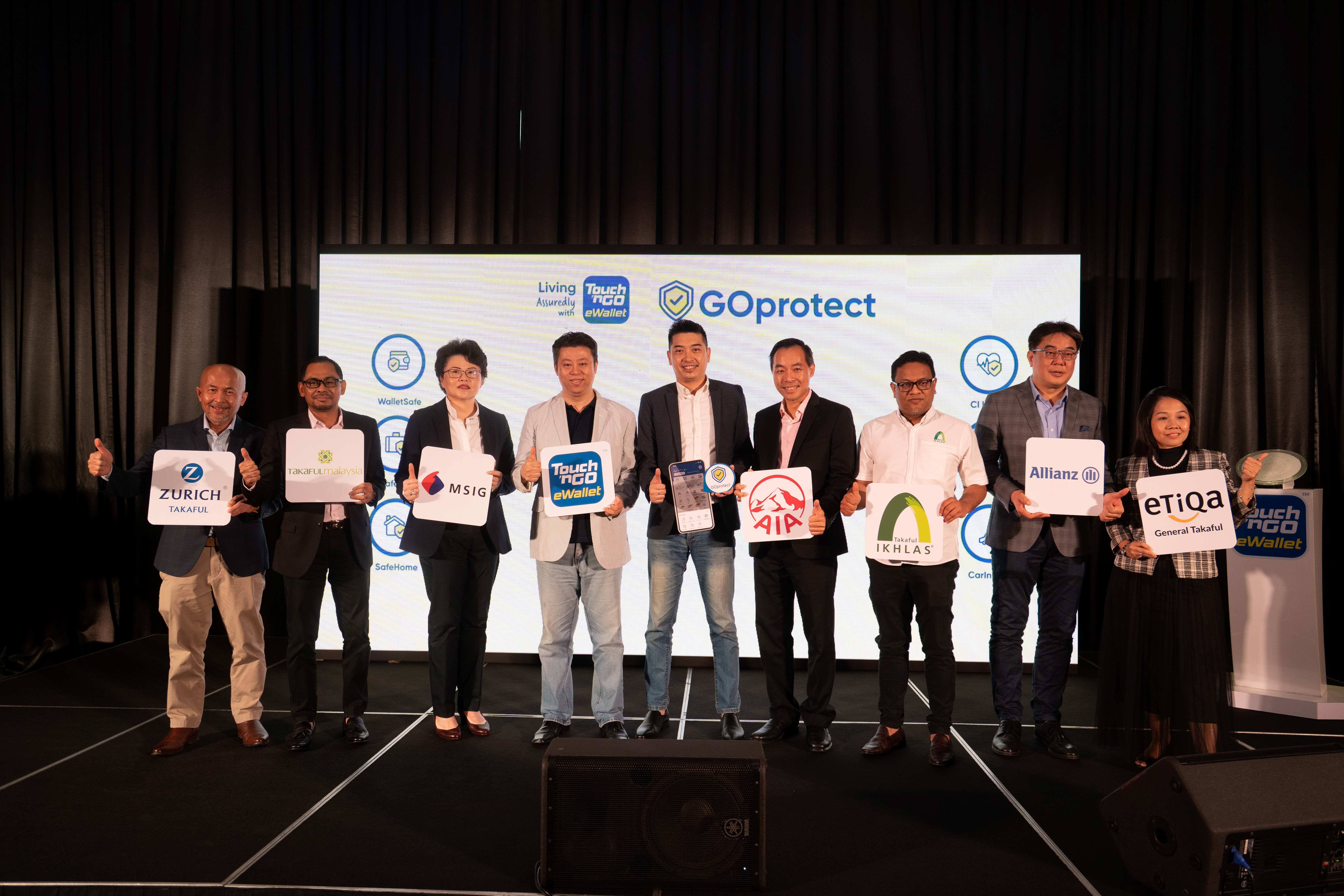 Touch ‘n Go eWallet Establishes GOprotect, A One-Stop Insurance Hub