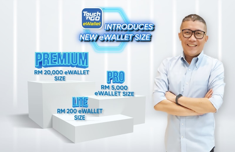 Touch ‘n Go eWallet introduces new premium tier