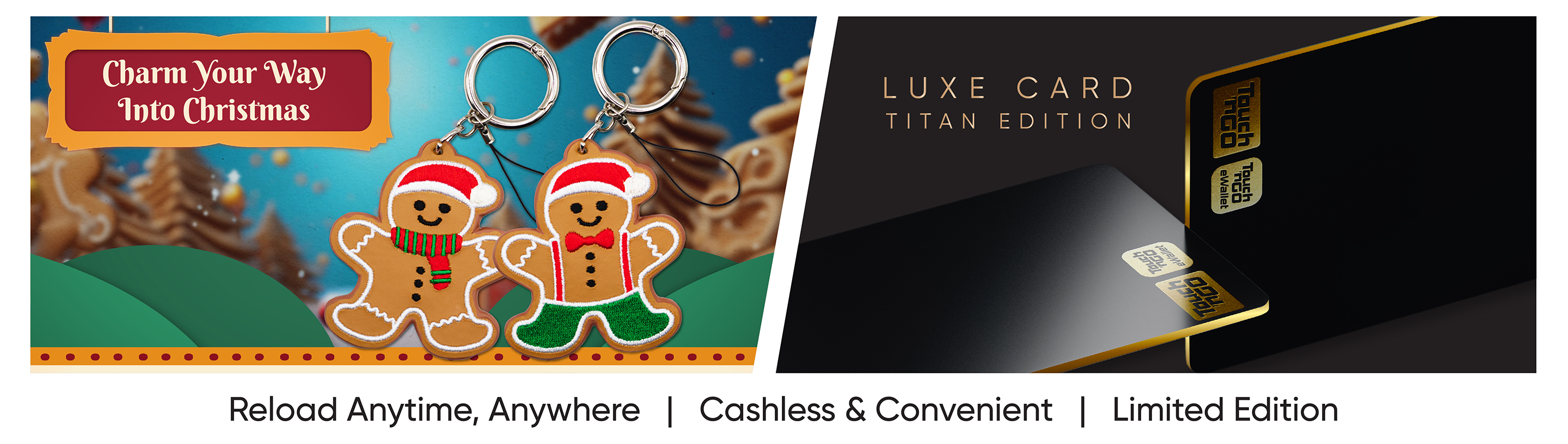 Introducing two new additions to its expanding NFC-enabled product range