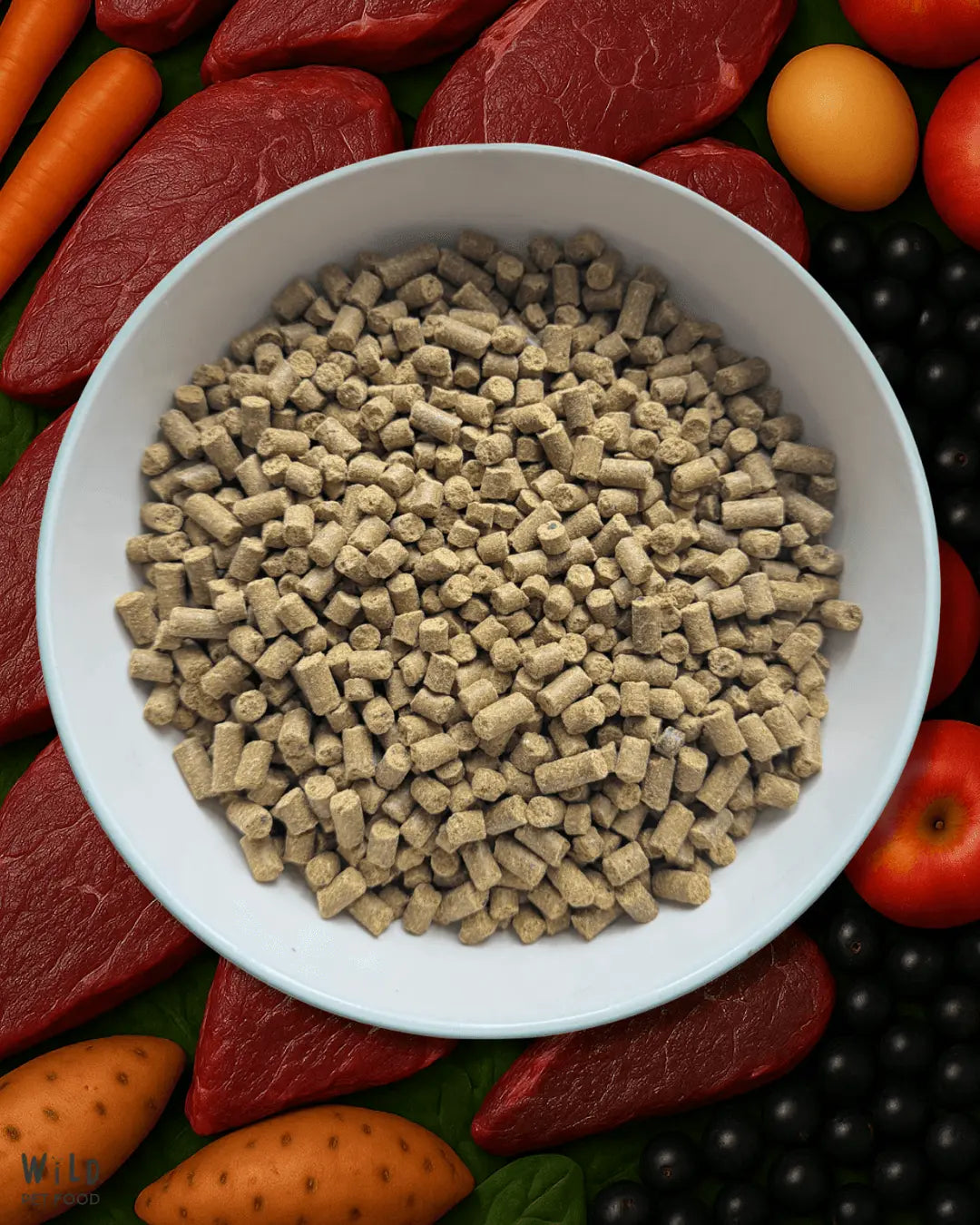 Wild Pet food Beef 80:20 Cold-pressed - Complete Dog Food
