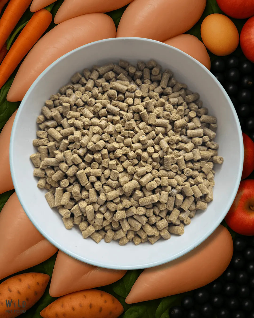 Wild Pet food Chicken 80:20 Cold-pressed - Complete Dog Food