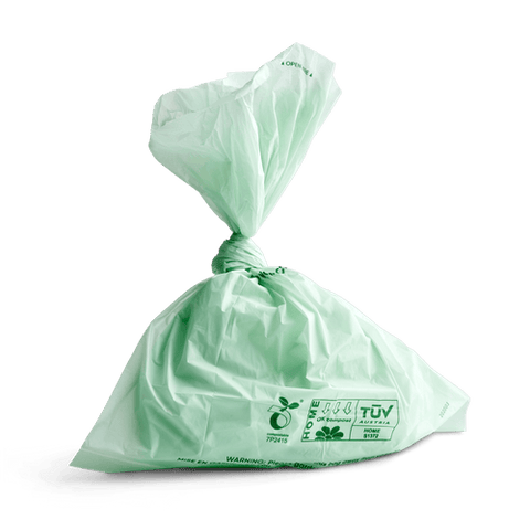 Beco Compostable Poop Bags Unscented 60 Pack Big and Strong