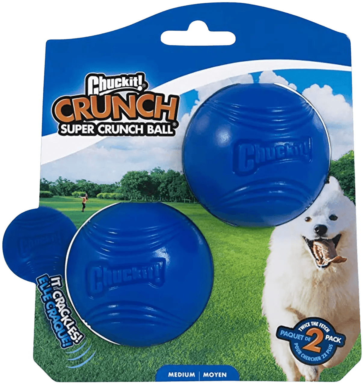 Chuckit Crunch Super Ball