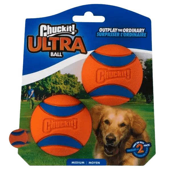 Chuckit Ultra Ball: High Bounce Fetch Toy for Fun Playtime