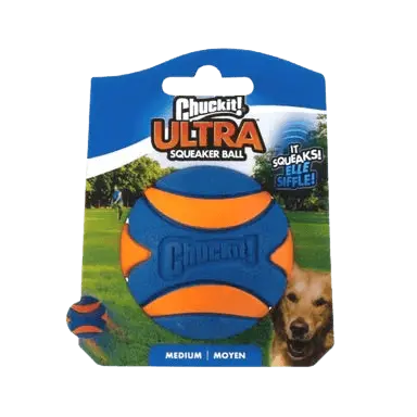 Chuckit Ultra Squeaker Ball