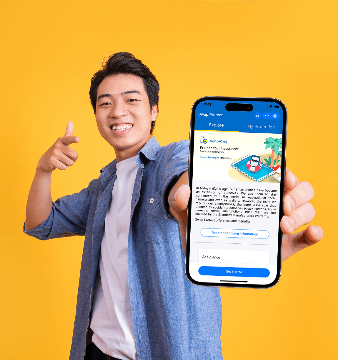 Swap Launches Swap Protect under DeviceCare in Touch 'n Go eWallet