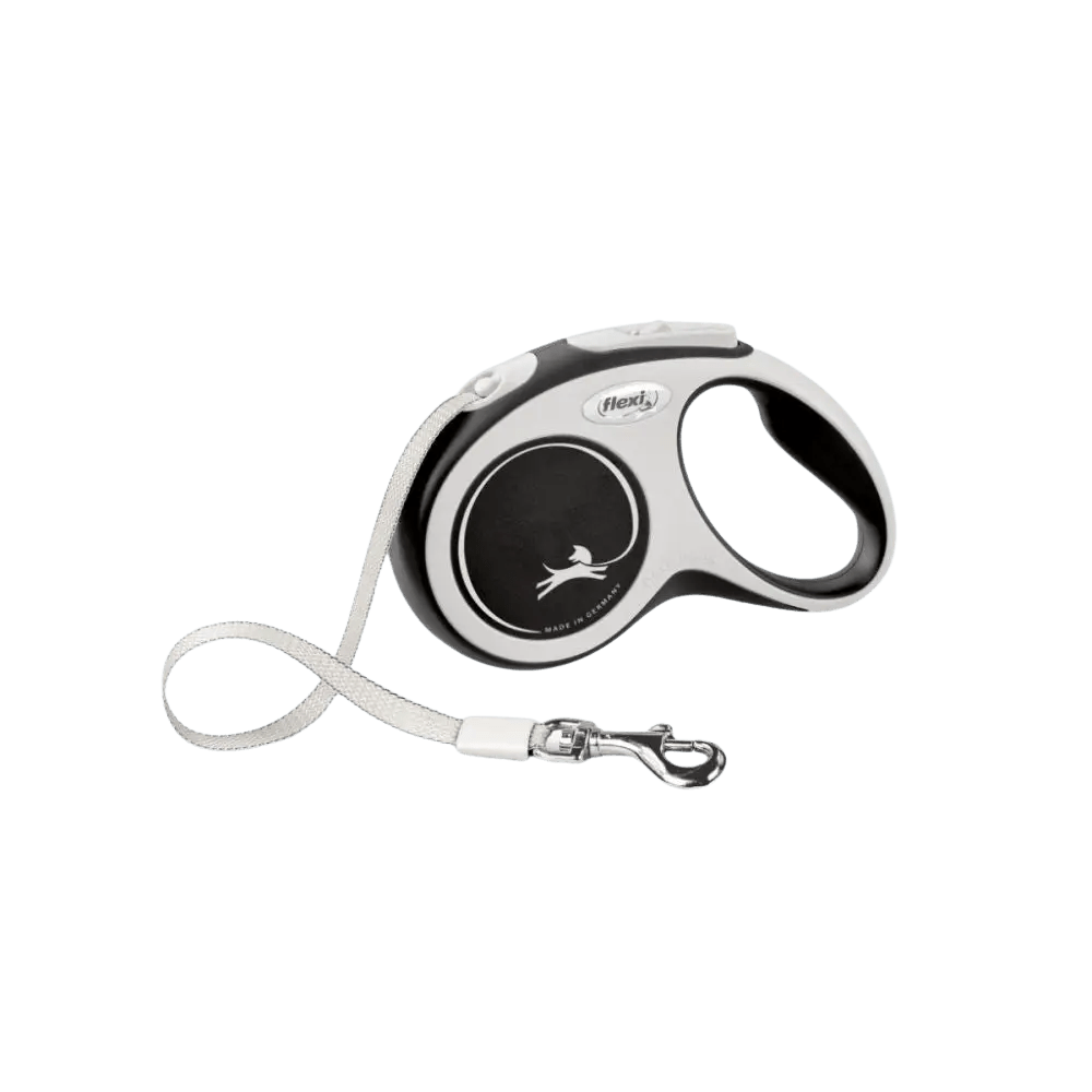 Flexi New Comfort Retractable Dog Leash, Tape