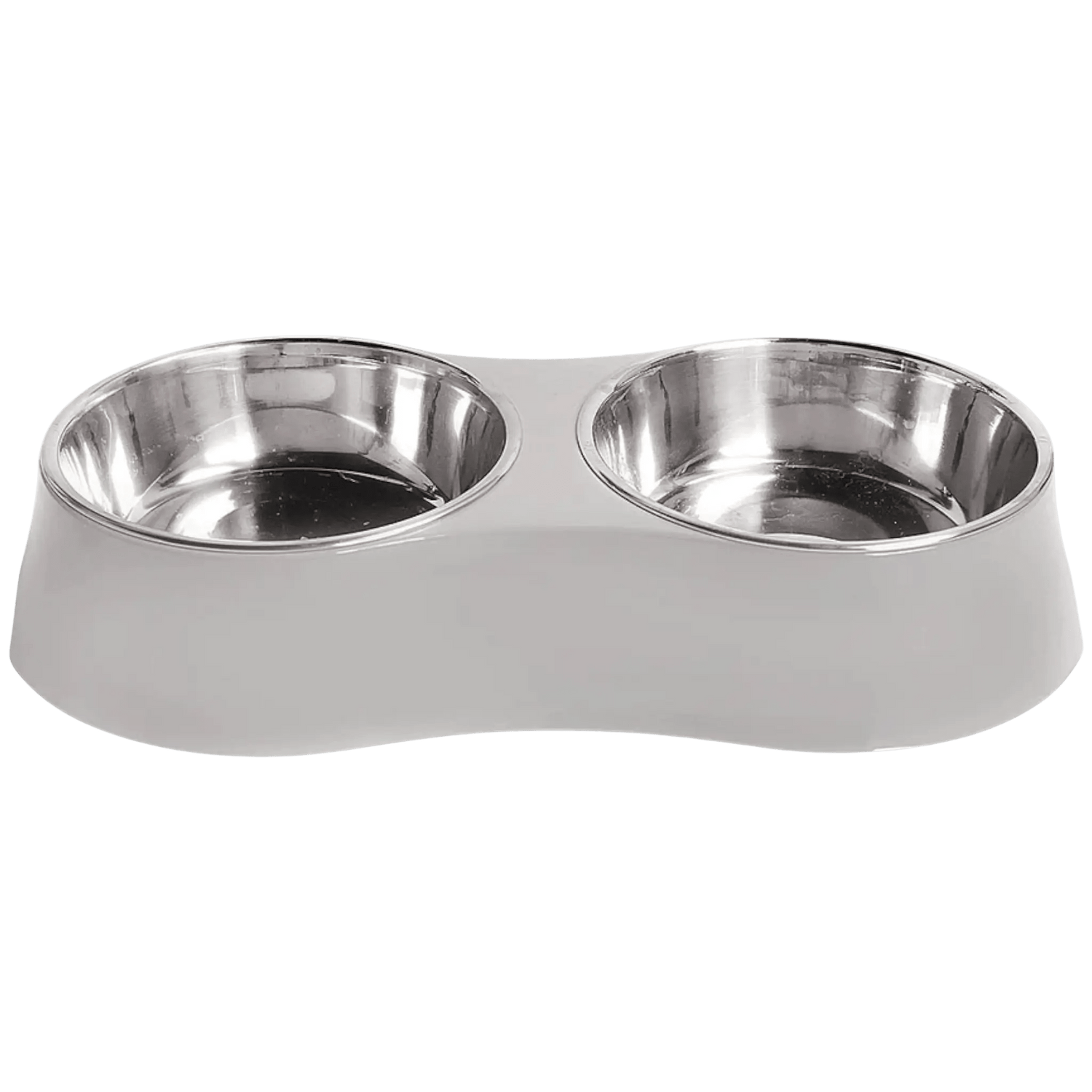 George Barclay Concave Double Feeding Dog Bowl