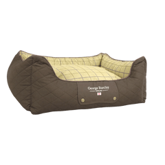 George Barclay Country Box Bed - Chestnut Brown