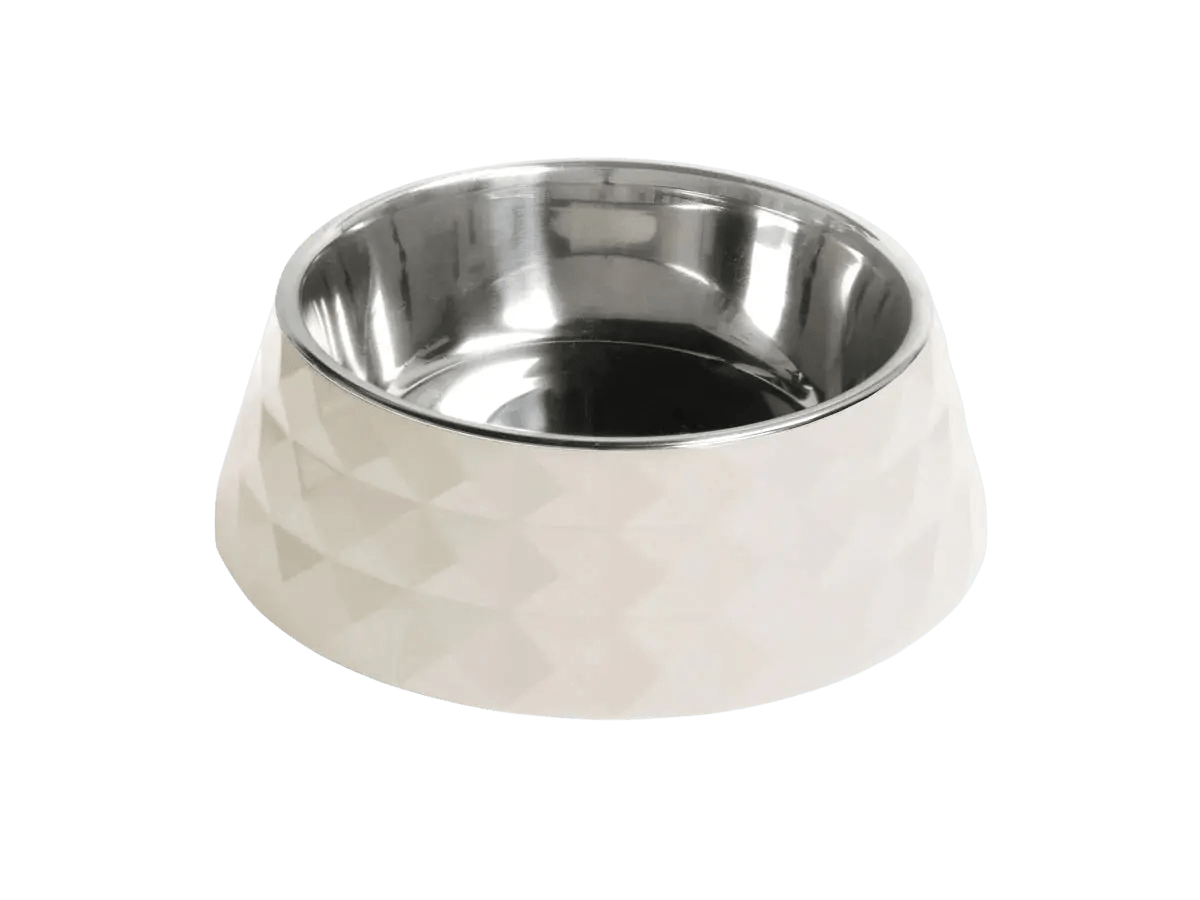 George Barclay Harlequin Melamine Feeding Dog Bowl