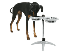 George Barclay Height Adjustable Double Feeding Dog Bowl