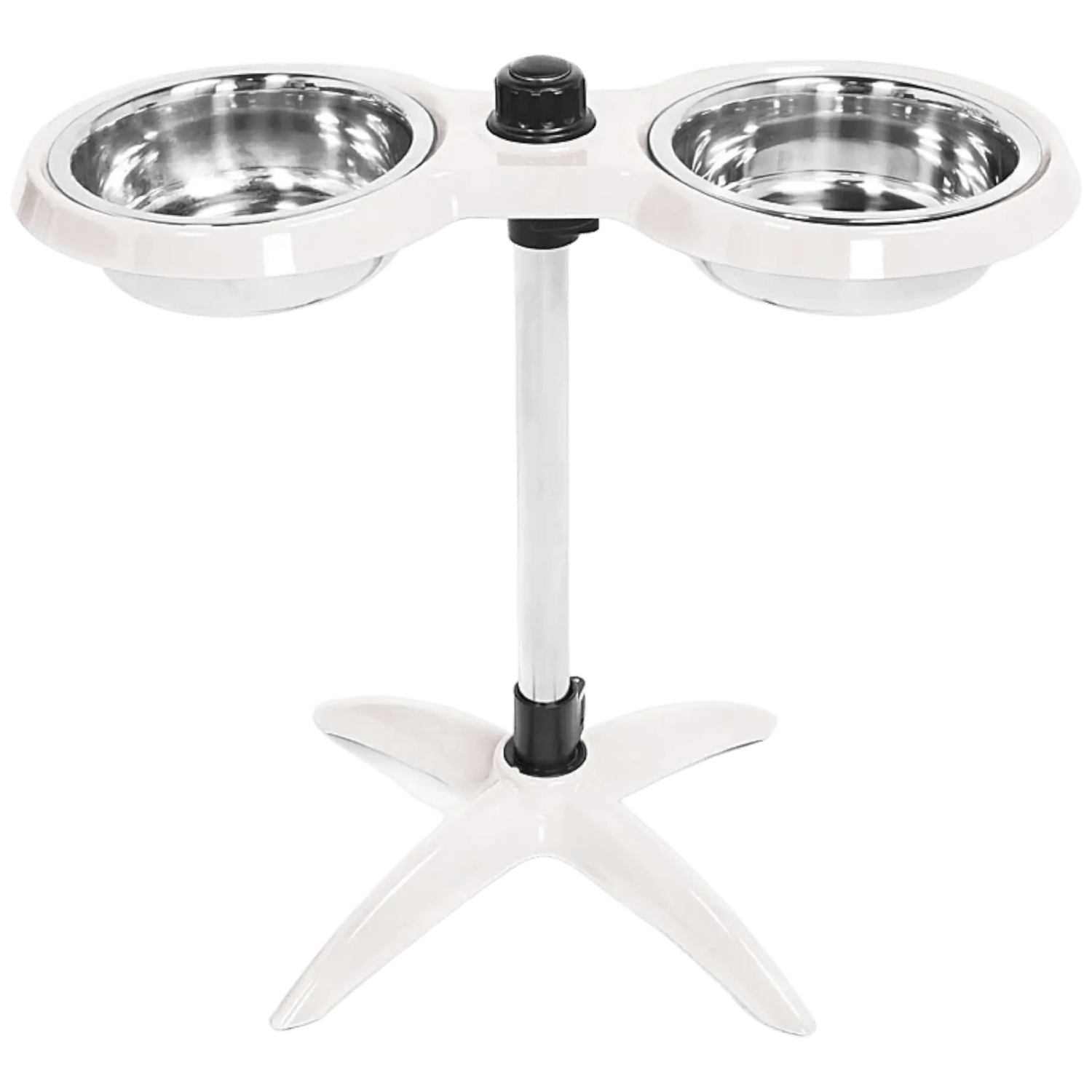 George Barclay Height Adjustable Double Feeding Dog Bowl