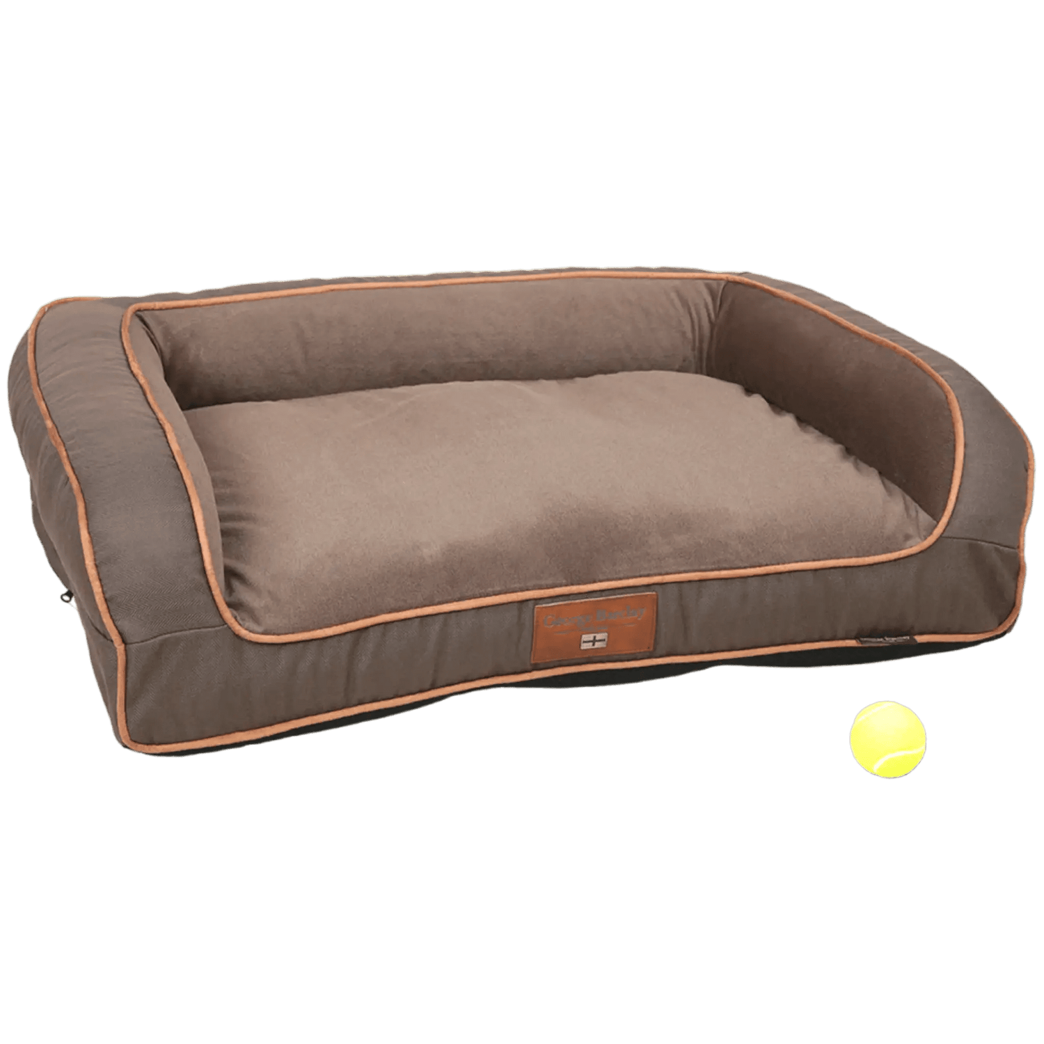 George Barclay Savile Dog Sofa Bed - Tanner's Brown