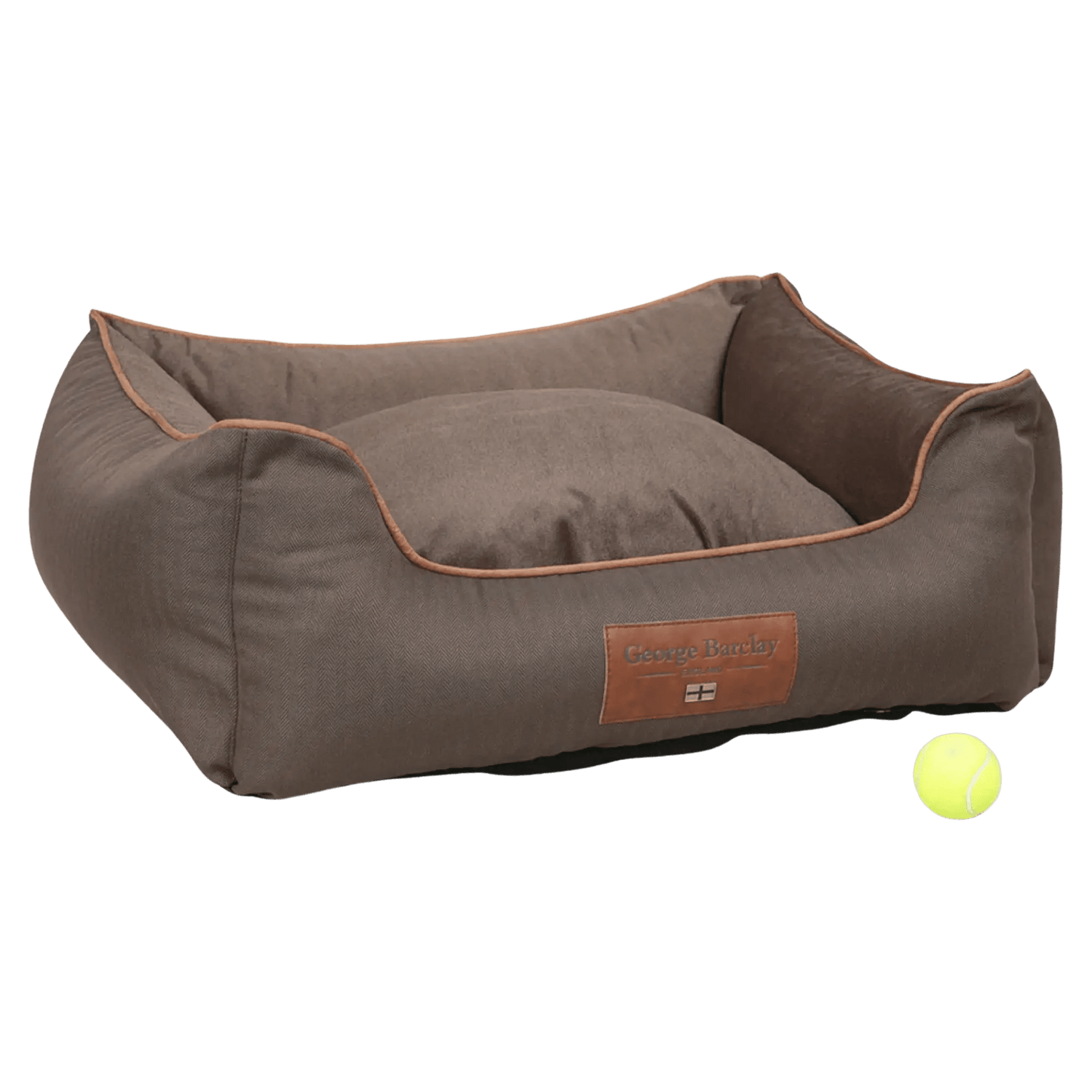George Barclay Savile Orthopaedic Box Bed - Tanner's Brown