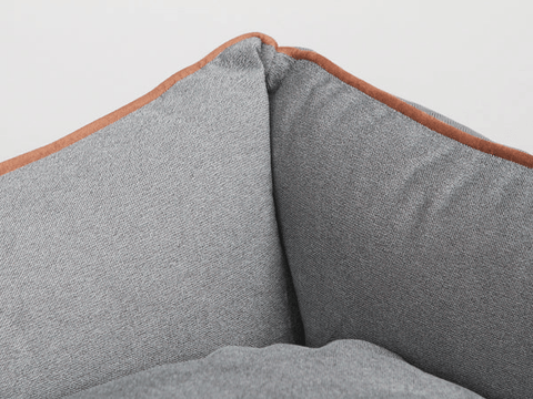 George Barclay Savile Orthopaedic Box Bed - Mason's Grey