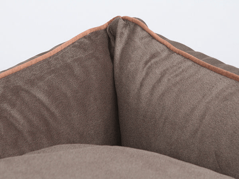 George Barclay Savile Orthopaedic Box Bed - Tanner's Brown Dog Bed